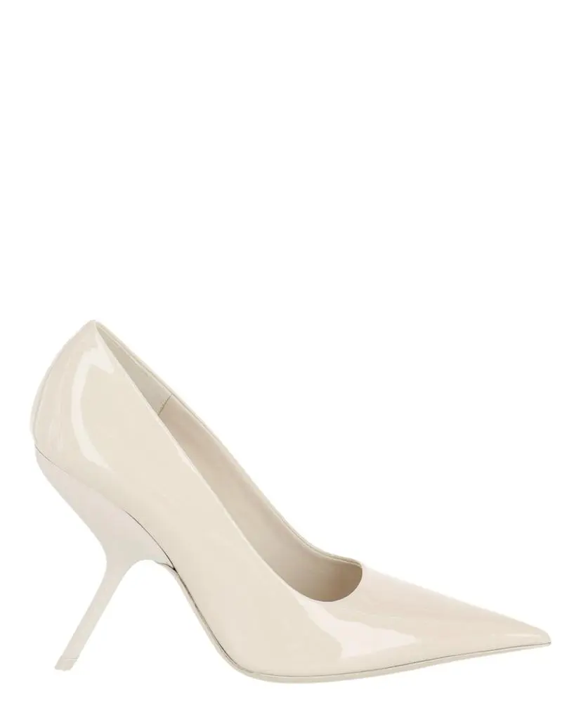 Salvatore Ferragamo Eva X5 Pantent Leather Pumps