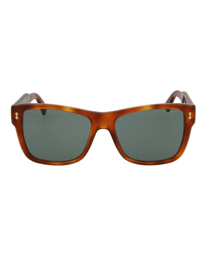 gucci Gucci Square Acetate Sunglasses 4