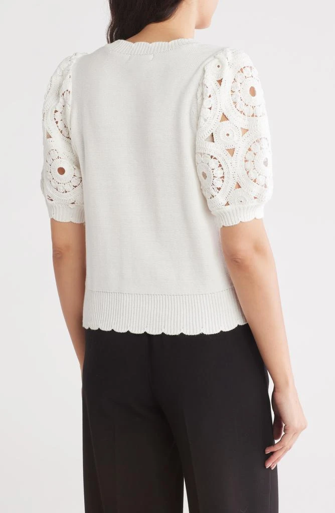 Design History Short Sleeve Cardigan 2