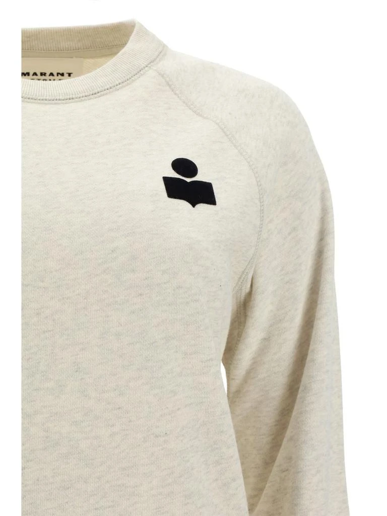 Isabel Marant Étoile Marant Etoile Milla Sweatshirt With Round Neck 3