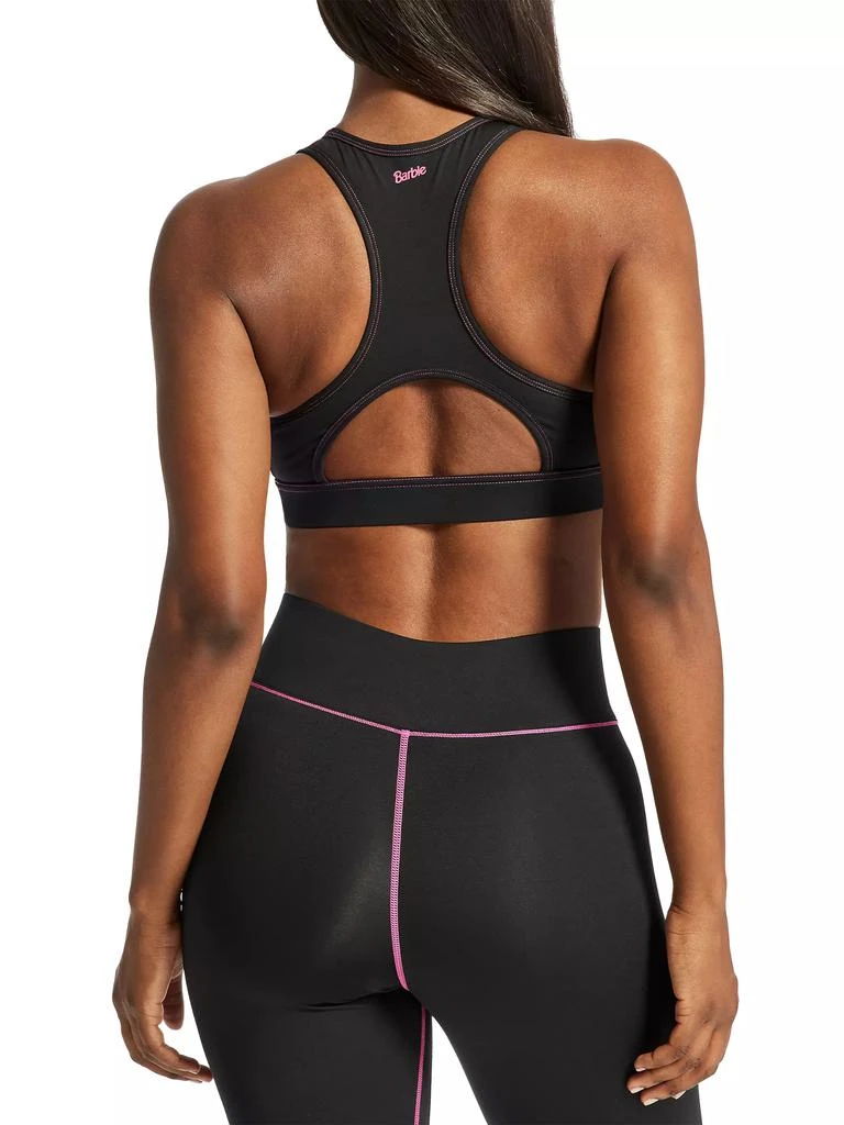 Bandier Bandier x Barbie Front Row Sports Bra 4