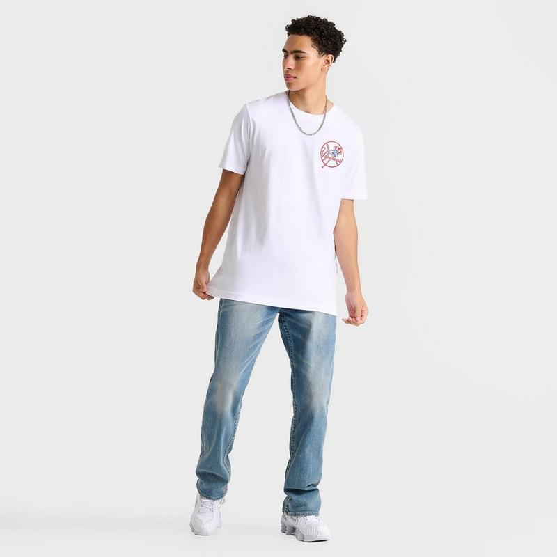 New Era Men's New Era New York Yankees MLB Ice Cream T-Shirt