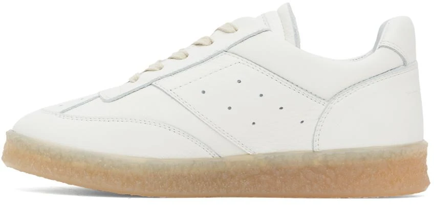 MM6 Off-White 6 Court Sneakers 3