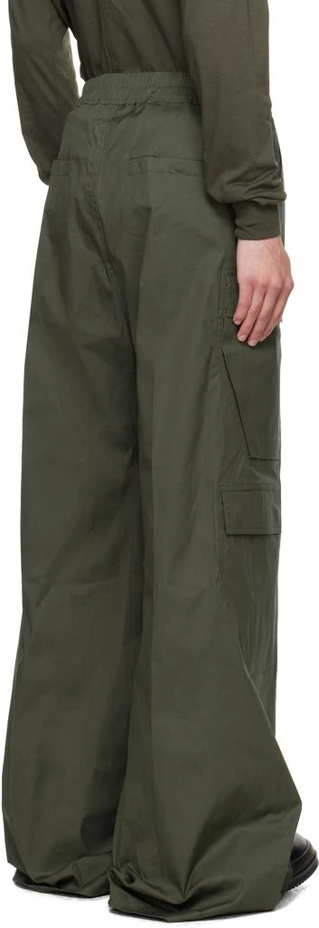 Rick Owens Khaki Concordians Cargobelas Cargo Pants 3