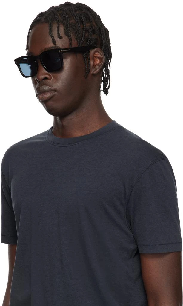 Tom Ford Black Dax Sunglasses 4