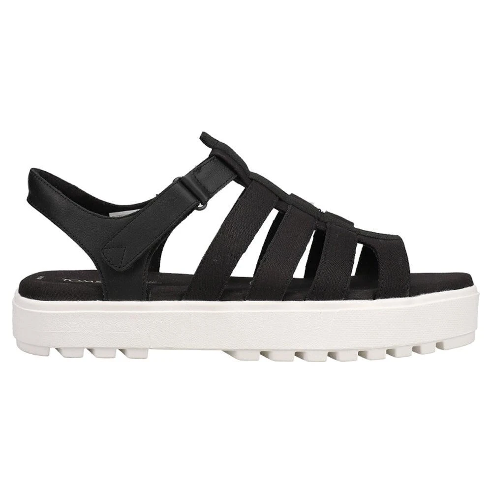 TOMS Fisherman Lug Platform Sandals 1