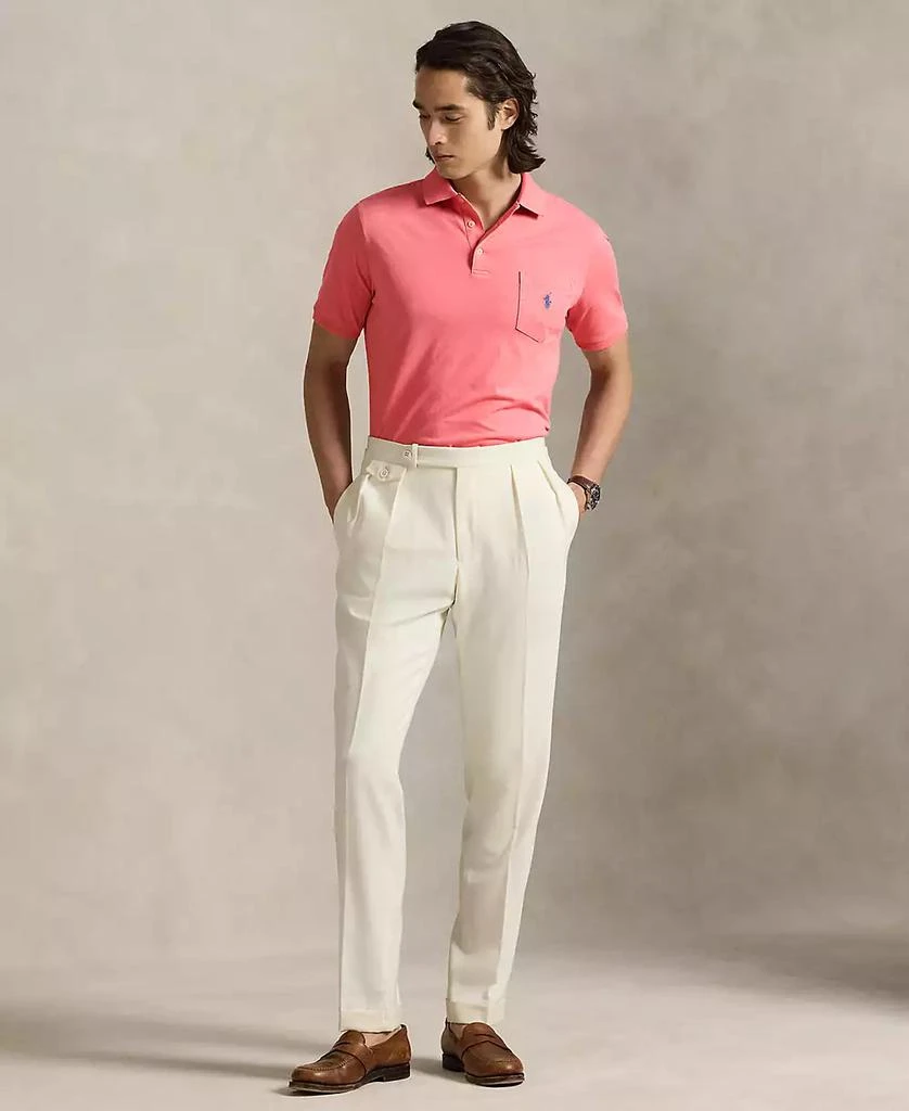 Ralph Lauren Men's Classic-Fit Jersey Pocket Polo Shirt 4