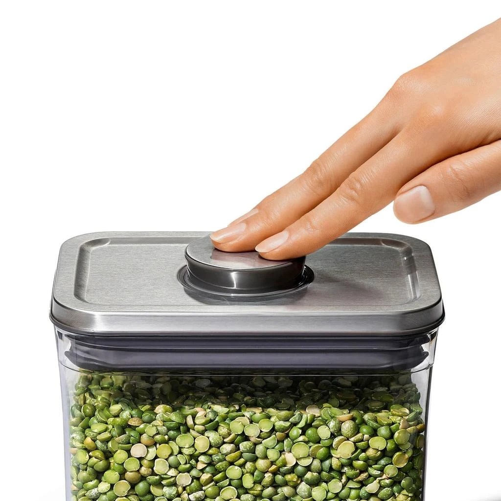 OXO OXO Good Grips Steel POP Containers - Rectangle Short 1.6L 5