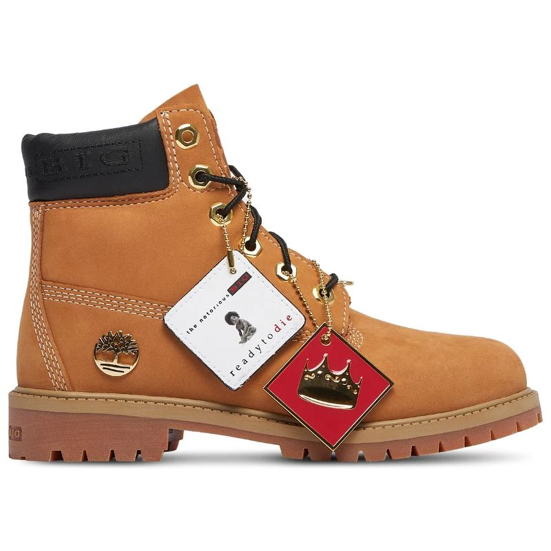 Timberland Timberland 6 Inch Biggie - Boys' Grade School 1
