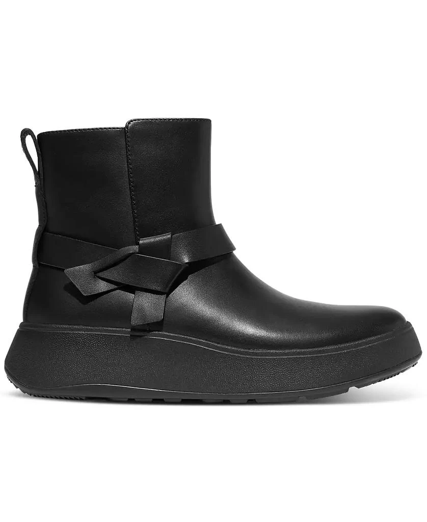 FitFlop Women's F-Mode Knotted-Strap Platform Booties 2