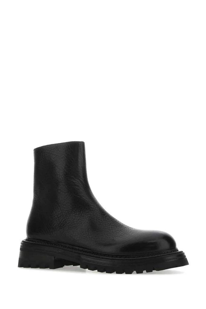 Marsèll Black Leather Ankle Boots 2