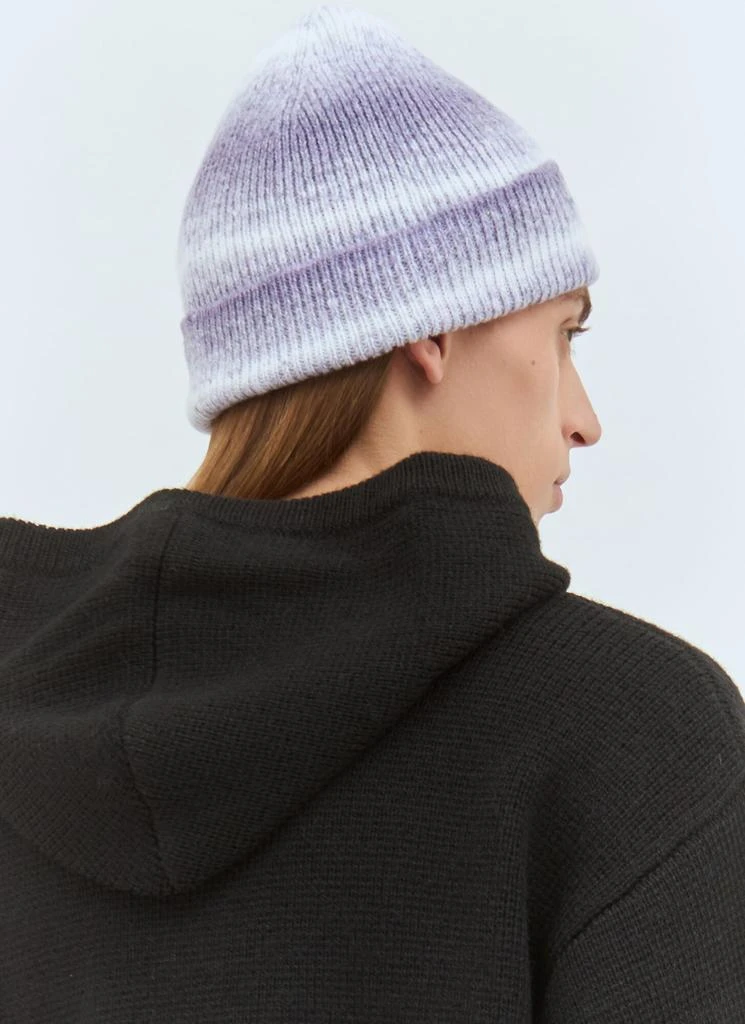 STUSSY Cuff Basic Striped Beanie Hat 4