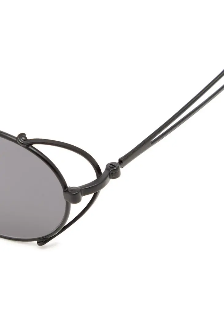 Jean Paul Gaultier Oval-frame sunglasses 3
