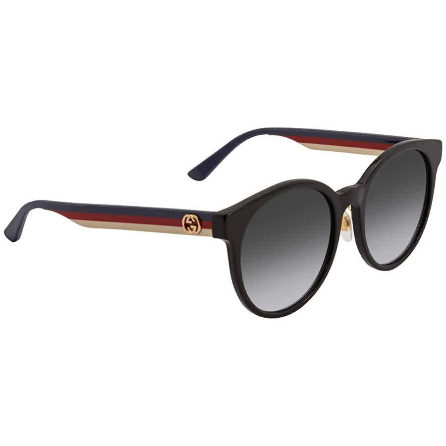 Gucci Grey Gradient Cat Eye Ladies Sunglasses GG0416SK 001 55 3