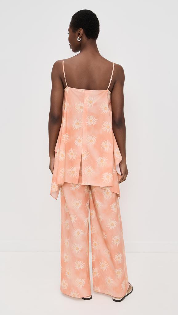 Rodebjer Sheet Cotton Print Top