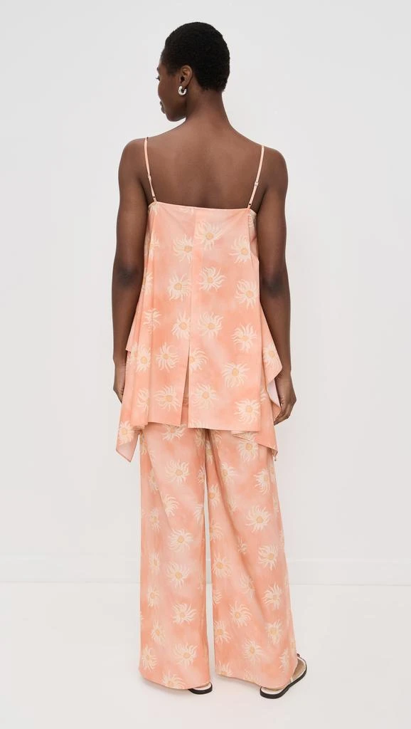 Rodebjer Sheet Cotton Print Top 2