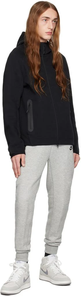 NIKE Gray Drawstring Sweatpants 4