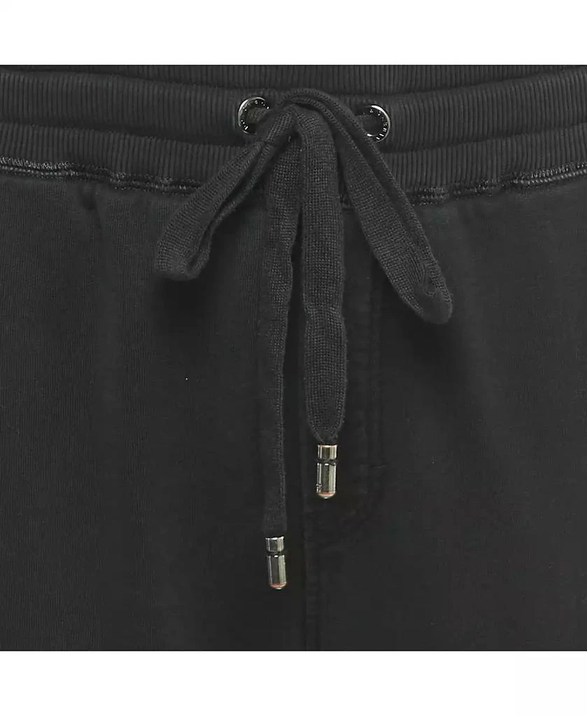 Pre-Owned Dolce & Gabbana Men's Black Cotton Logo Plaque Detail Joggers 4