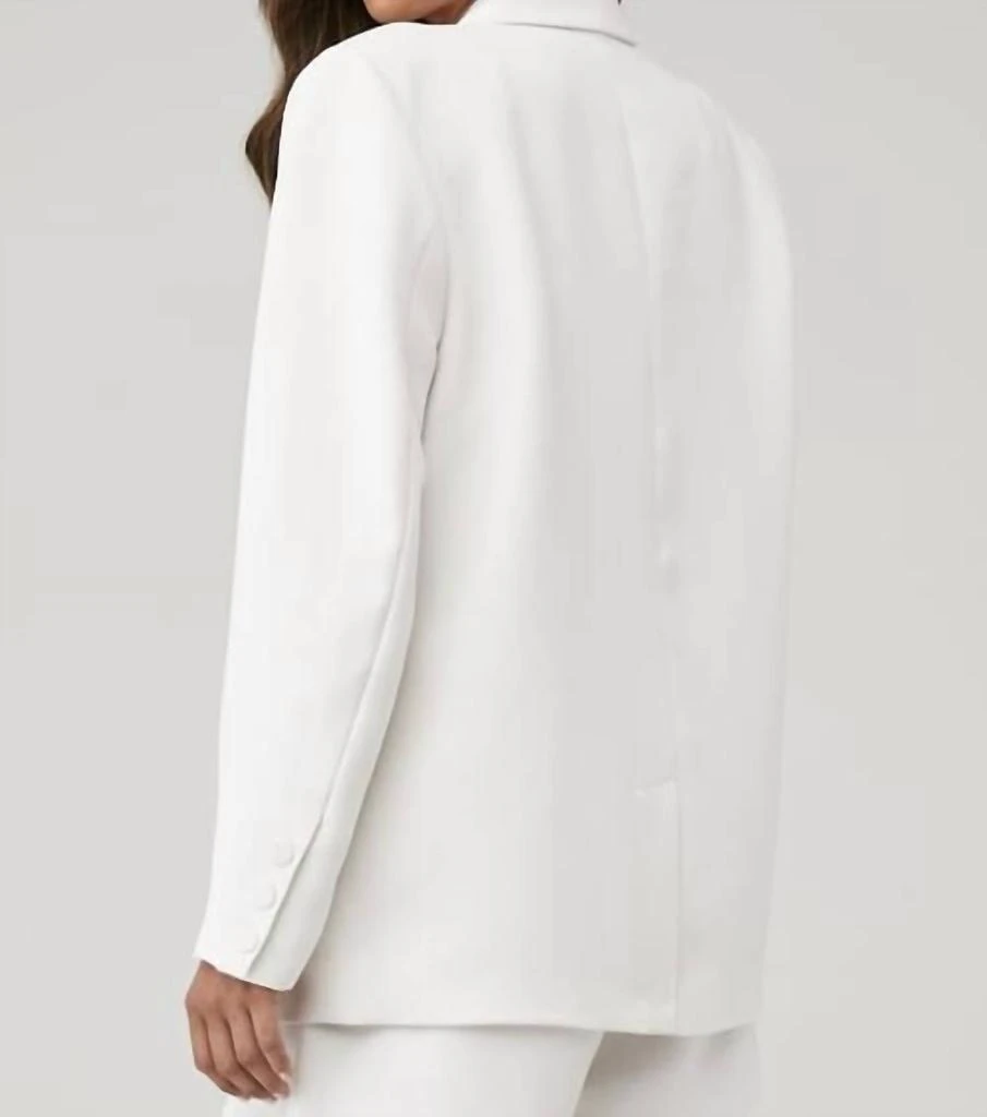 Good American Good American - Luxe Suiting Boyfriend Blazer 2
