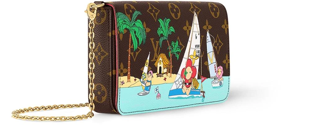 Louis Vuitton Félicie Pochette 3