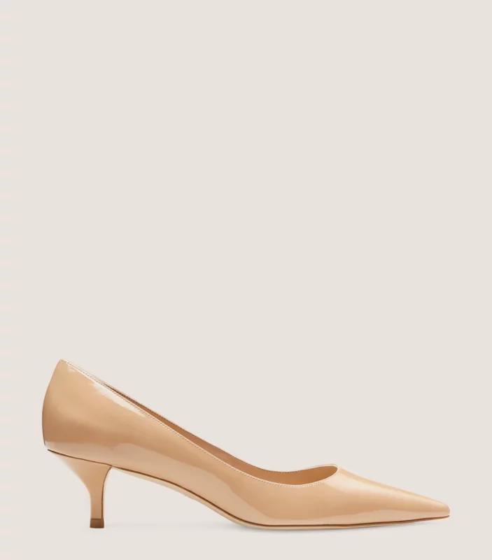 Stuart Weitzman STUART KITTEN PUMP