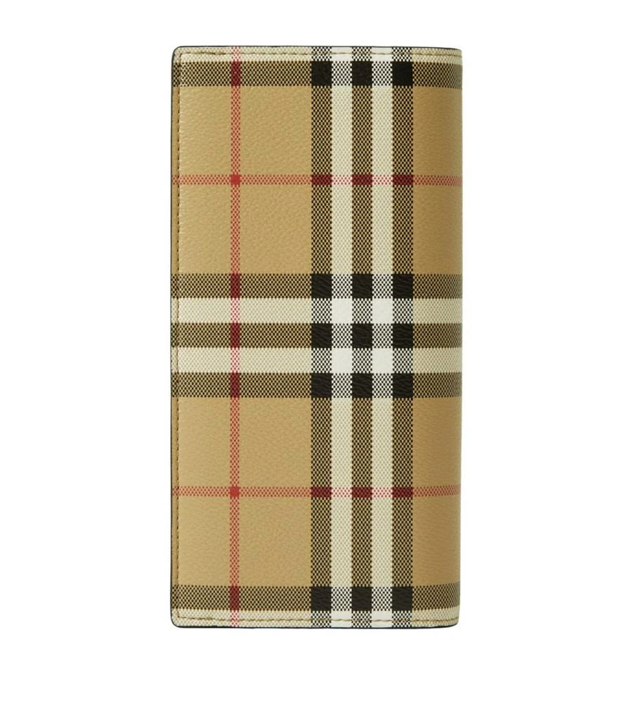 Burberry Check Continental Wallet 4