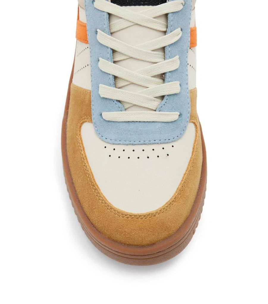ALL SAINTS Leather Vix Sneakers 4