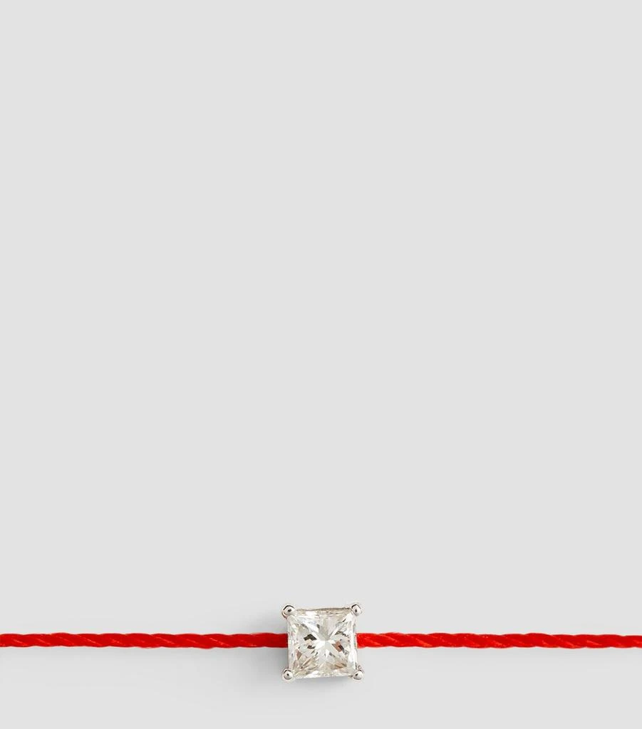 Redline White Gold and Diamond Princesse Bracelet 8