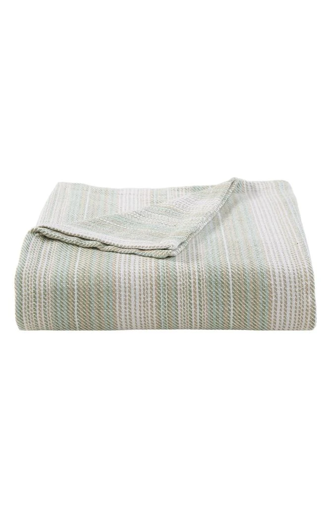 Tommy Bahama Sandy Shore Stripe Throw Blanket
