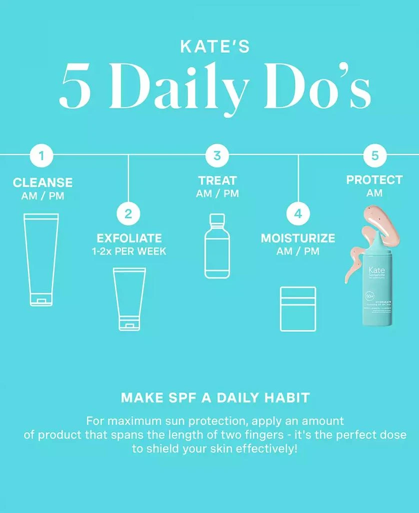 Kate Somerville HydraKate Illuminating SPF 50+ Drops, 1.7 oz. 3