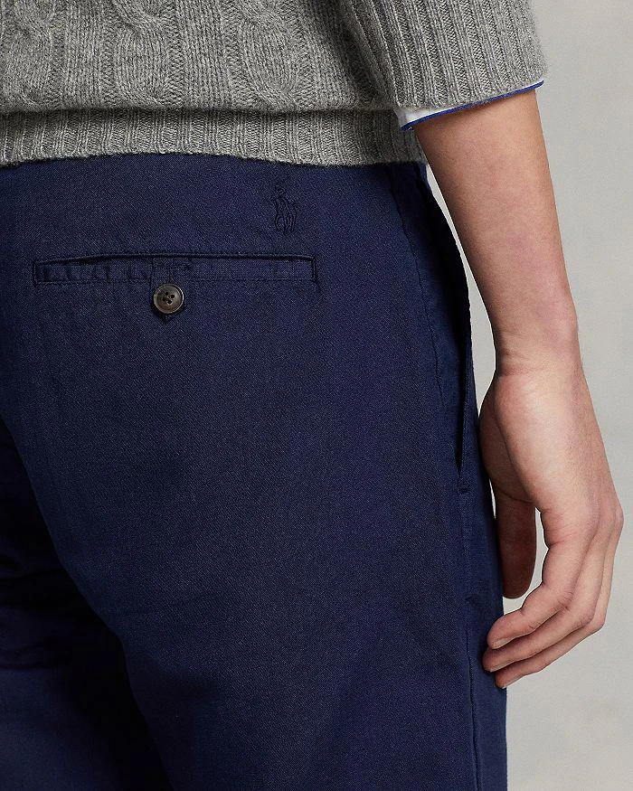 Ralph Lauren Polo Ralph Straight Fit Linen-Cotton Pant 5