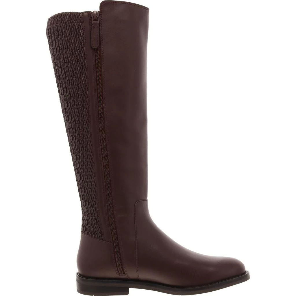 Cole Haan Clover Stretch Boot  Womens Zipper Leather Knee-High Boots 2