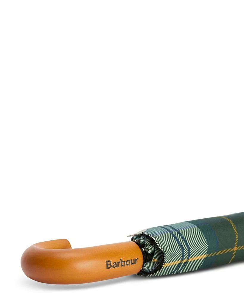Barbour Tartan Mini Umbrella 2
