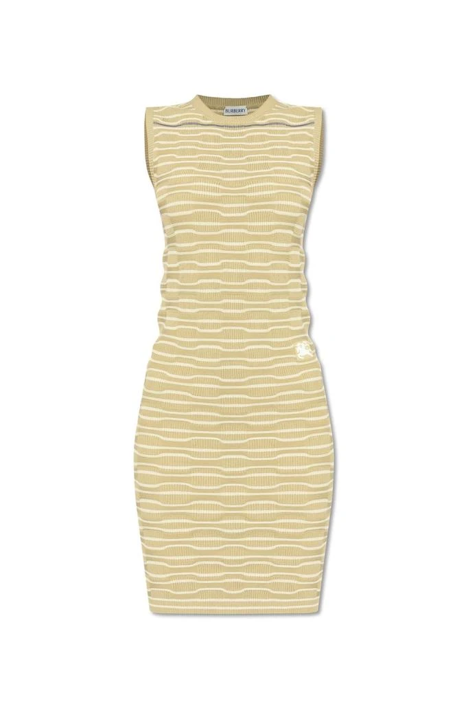 kookai white bodycon dress BURBERRY LONDON Size 4 Black Polyamide Blend Floral Sleeveless Cocktai –  Sui Generis Designer Consignment main image 0
