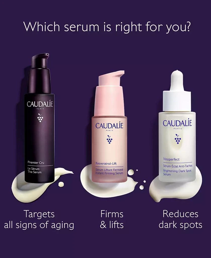 Caudalie Premier Cru The Serum With Niacinamide & Hyaluronic Acid, 1 oz. 6