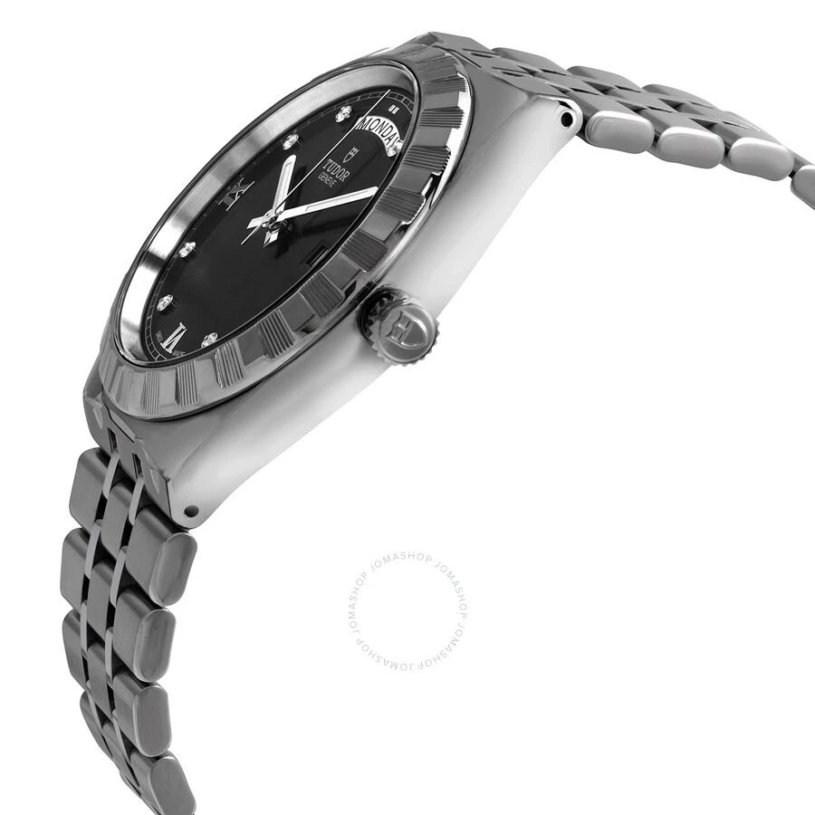 Tudor Royal Automatic Diamond Black Dial 41 mm Watch M28600-0004 2