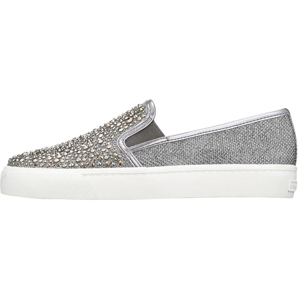 INC International Sammee Womens Embellished Slip On Fashion Sneakers 2