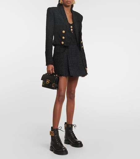 Balmain Romy leather lace-up boots 2