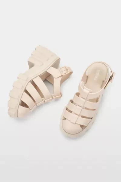 Melissa Melissa Megan Jelly Platform Fisherman Sandal 3