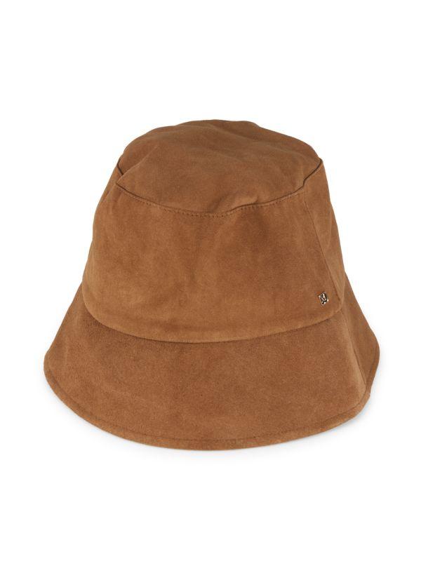 Bruno Magli Suede Bucket Hat