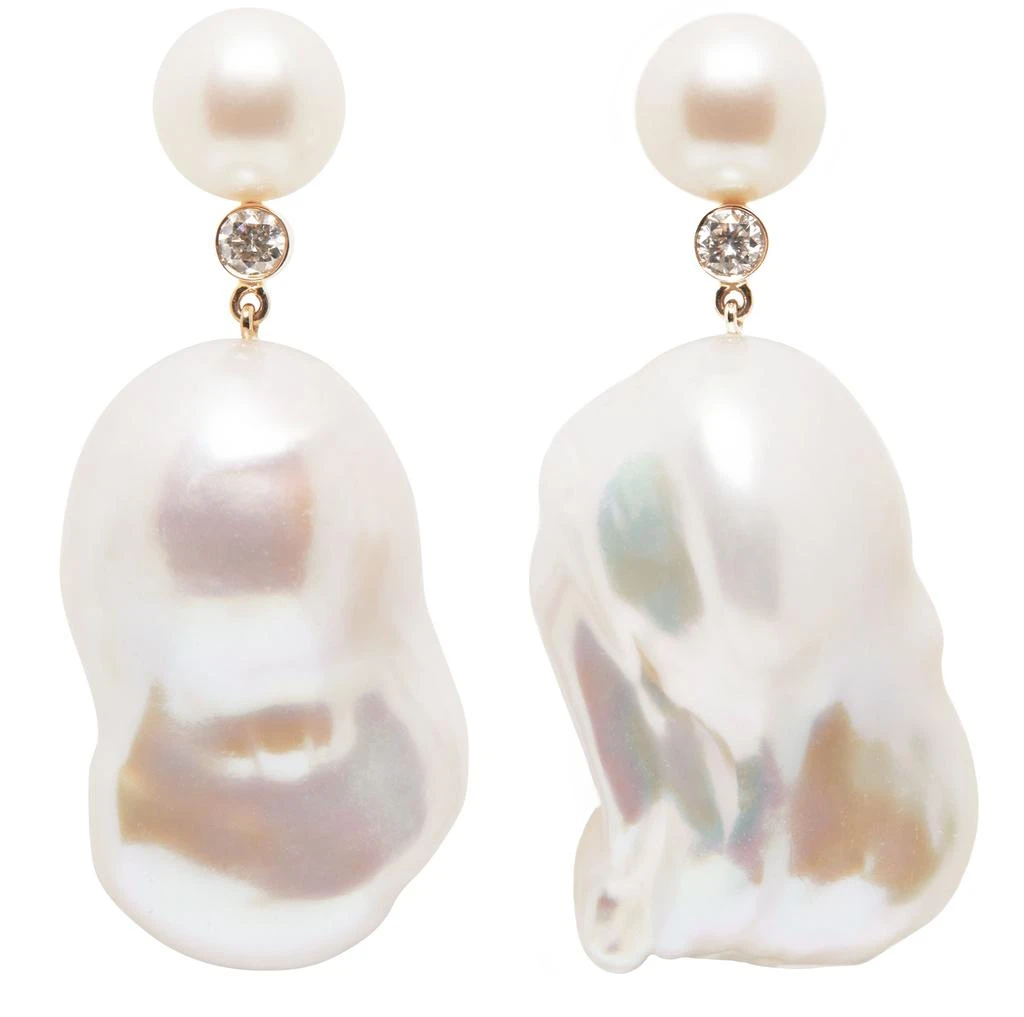 Sophie Bille Brahe Venus Diamant earrings 3