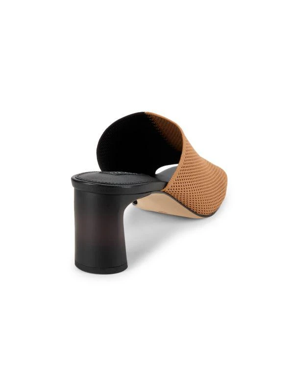 Sanctuary Colorblock Knit Block Heel Sandals 3