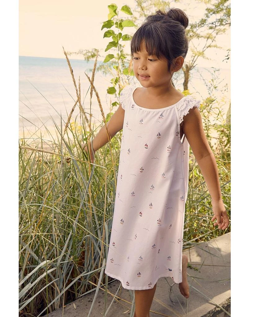 Petite Plume Girls
 Bateau Amelie Nightgown - Baby, Little Kid, Big Kid 2