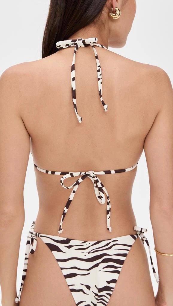 Reformation Azores Bikini Top 3