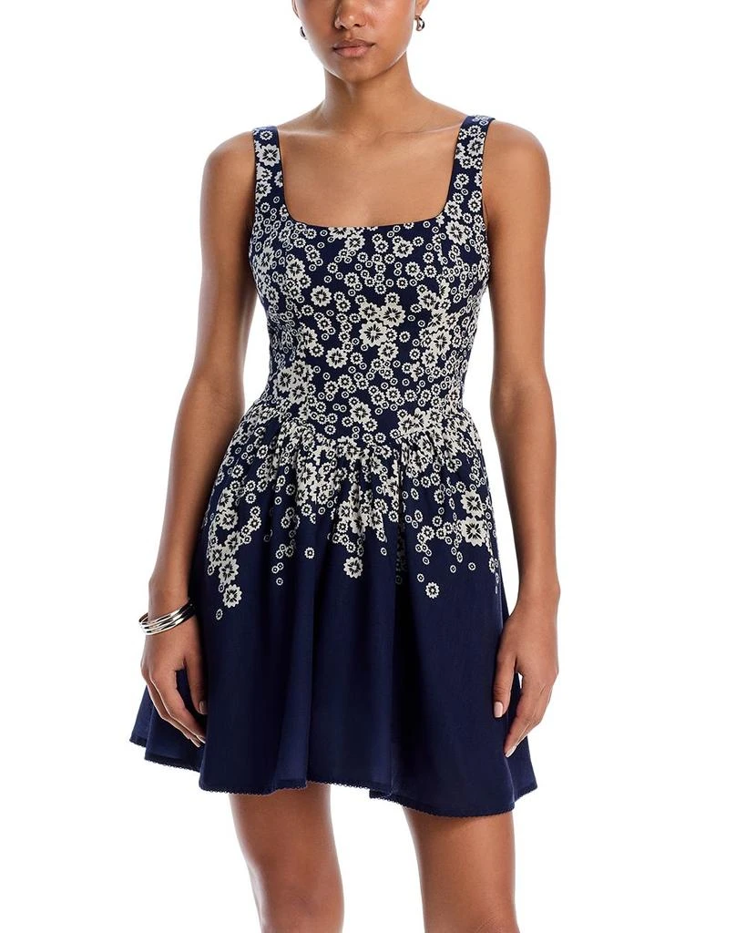 Agua Bendita Amonita Palms Dress - Exclusive 1