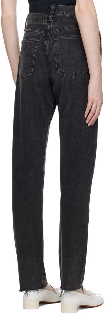 AGOLDE Black Criss Cross Jeans 3