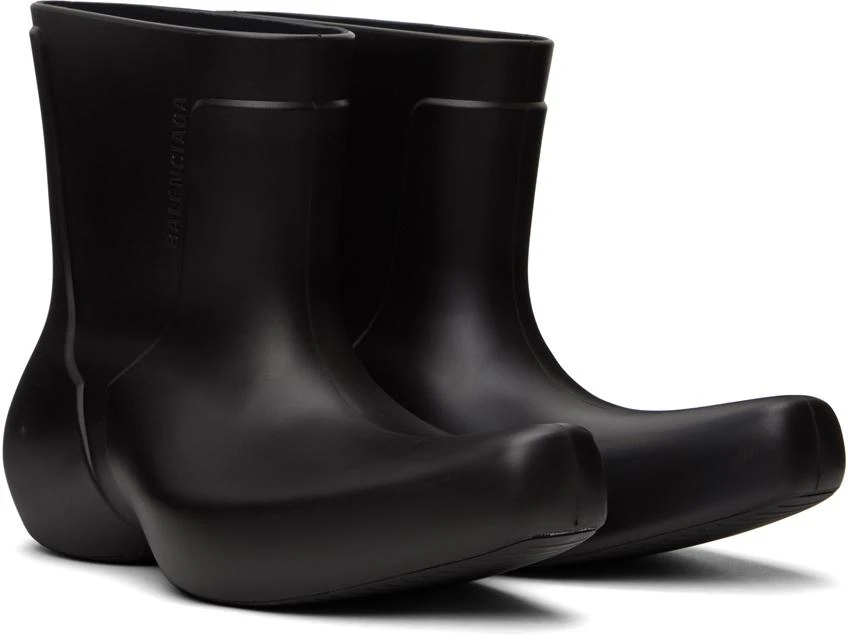 Balenciaga Black Excavator Boots 4