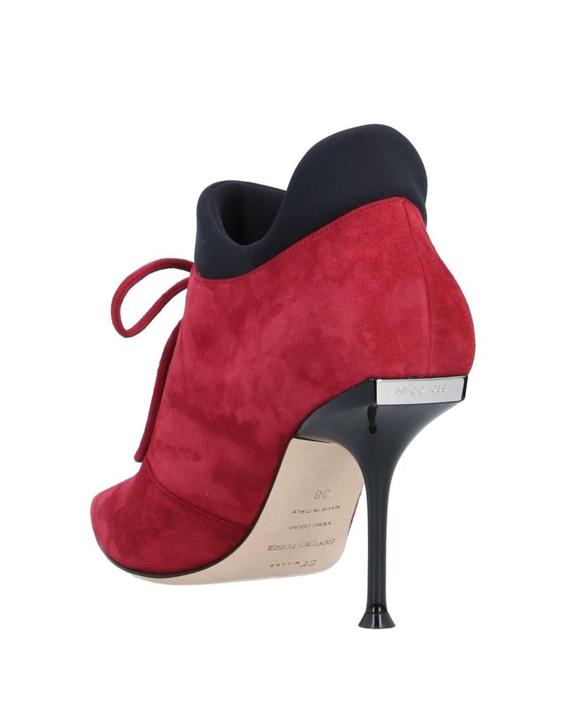 Sergio Rossi Sergio Rossi - Ankle Boots - Burgundy - Woman