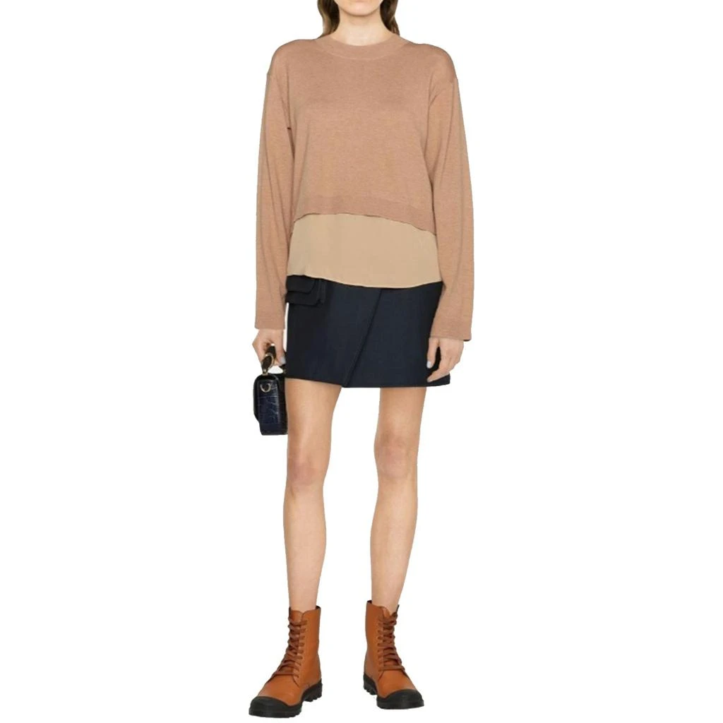 See by Chloé See By Chloe Cotton And Wool Sweater 1
