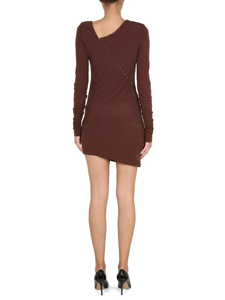 Helmut Lang Helmut Lang Asymmetrical Dress 3